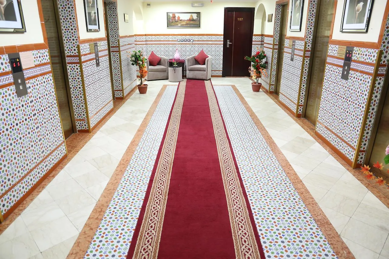 Thrawat Dar Al Khalil Al Rushad Hotel Mecca Saudi Arabia