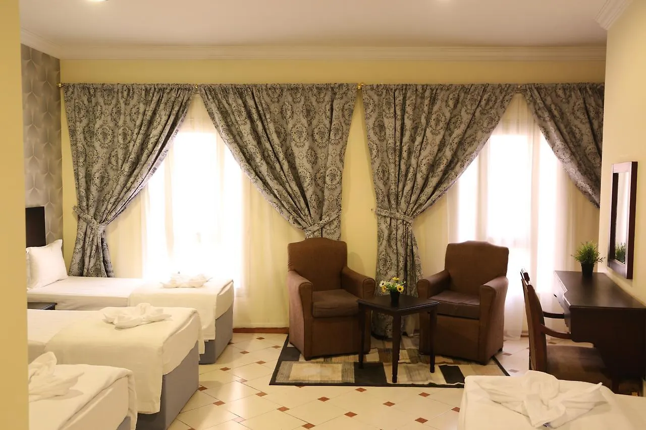 ***  مكة Thrawat Dar Al Khalil Al Rushad Hotel المملكة العربية السعودية